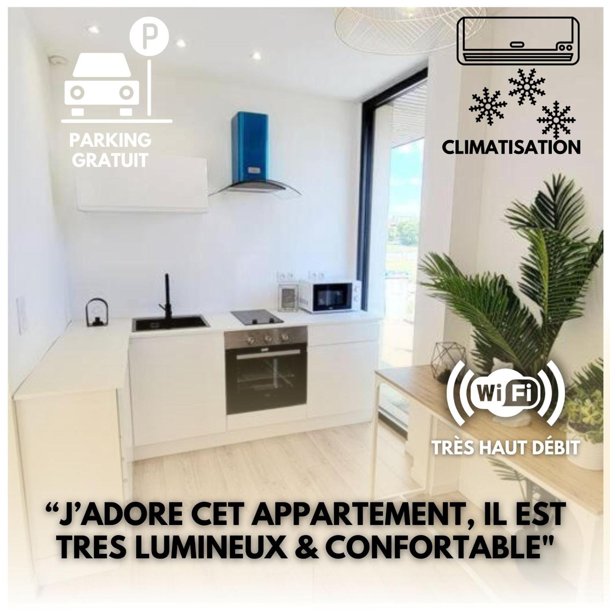 Superbe T2 Avec Parking Apartment Albi Ngoại thất bức ảnh
