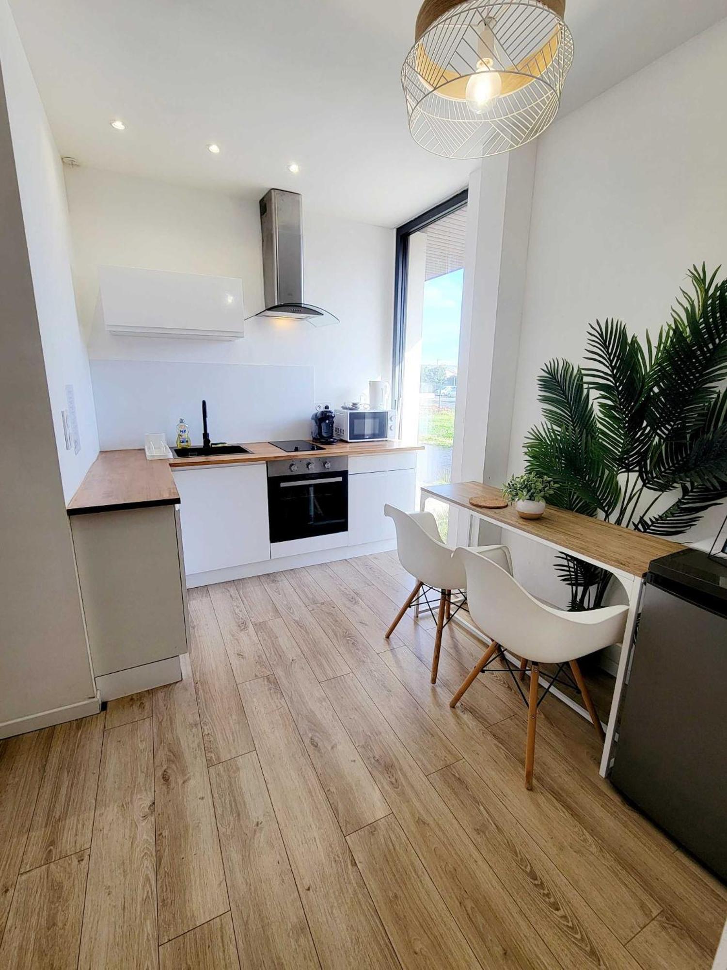 Superbe T2 Avec Parking Apartment Albi Ngoại thất bức ảnh